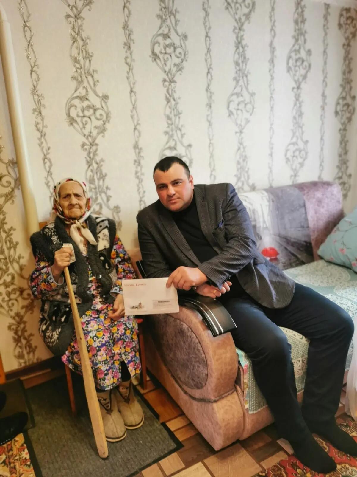Ветераны—наша гордость. После 95 лет  каждый год–юбилейный